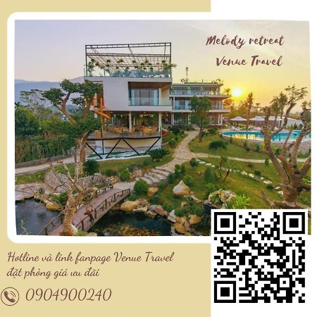 Melody Retreat - Venuestay Hoa Binh ภายนอก รูปภาพ