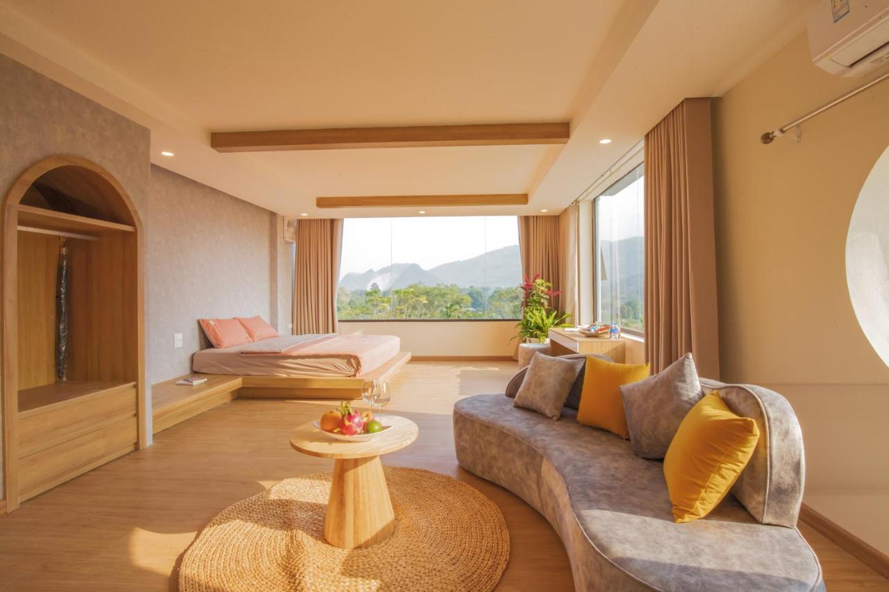 Melody Retreat - Venuestay Hoa Binh ภายนอก รูปภาพ