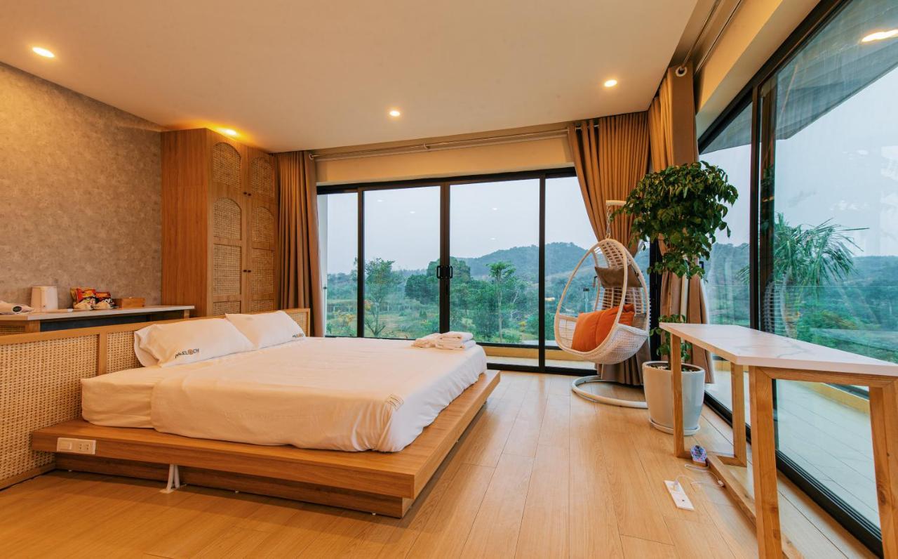 Melody Retreat - Venuestay Hoa Binh ภายนอก รูปภาพ