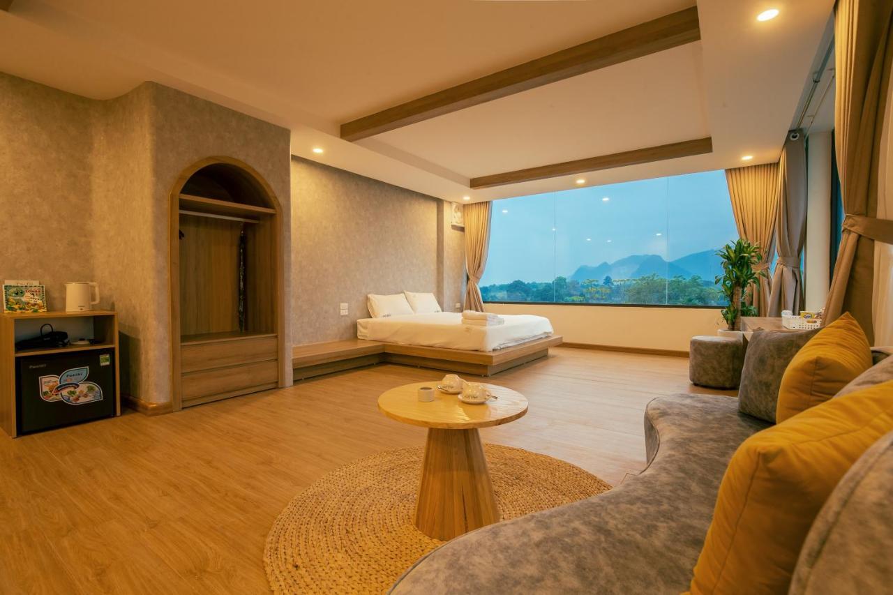 Melody Retreat - Venuestay Hoa Binh ภายนอก รูปภาพ
