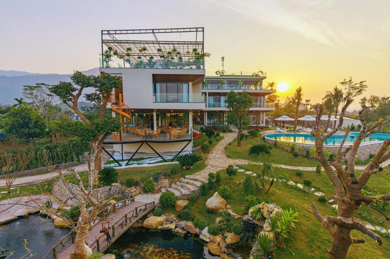 Melody Retreat - Venuestay Hoa Binh ภายนอก รูปภาพ